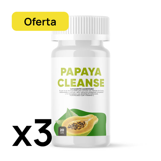 PAPAYA CLEANSE х3