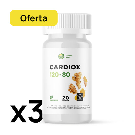 CARDIOX x3