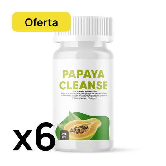 PAPAYA CLEANSE х6