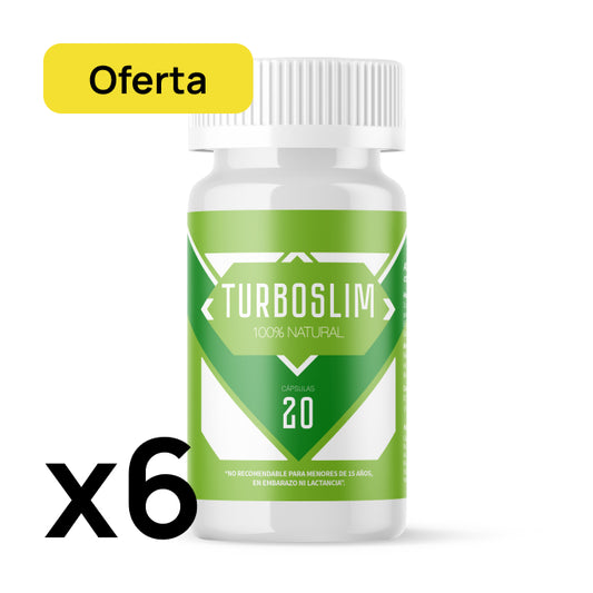TURBOSLIM x6
