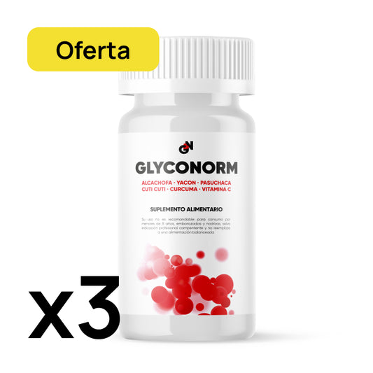 GLYCONORM x3