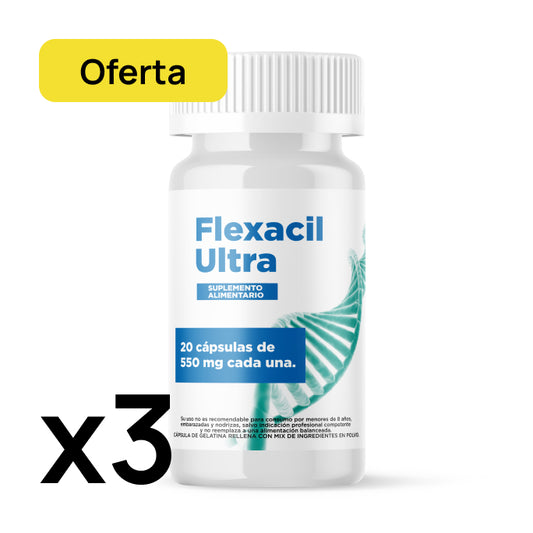 FLEXACIL x3