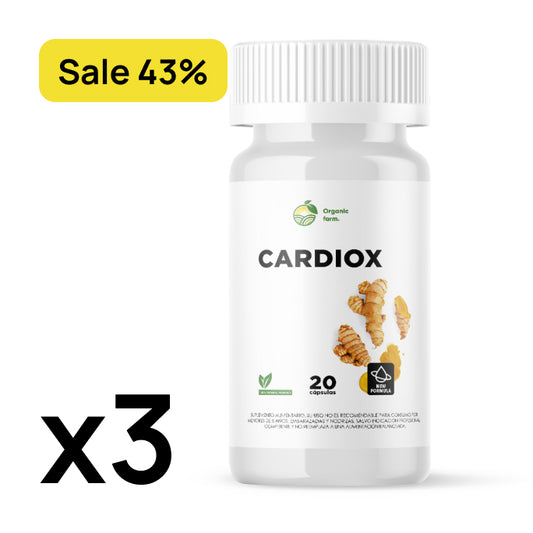 CARDIOX x3