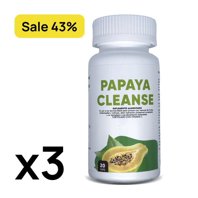 PAPAYA CLEANSE х3 JILARITO